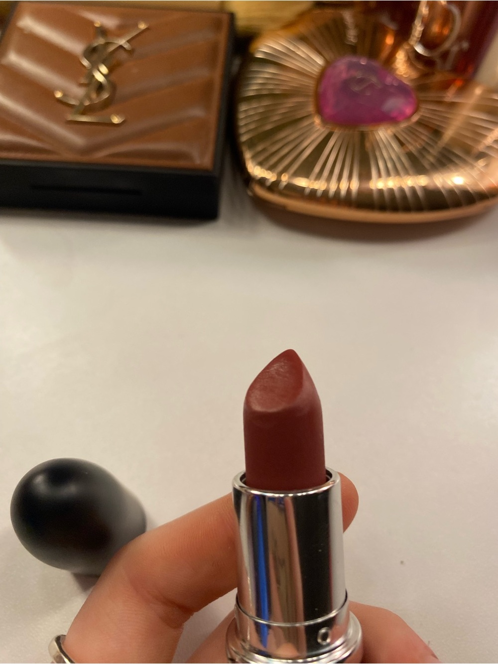 MAC Cosmetics Del Rio Cool Rose Lipstick — - Picture 5 of 7